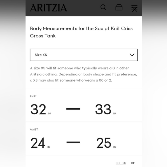 Aritzia Babaton Sculpt Knit Criss Cross Tank - Picture 6 of 6